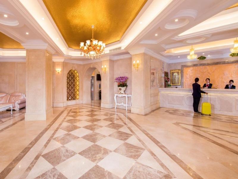 Vienna Hotel Puning South Huancheng Road High-Speed Train Station Bagian luar foto